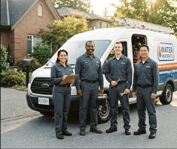 Water Heater Repair company in Evanston, WY